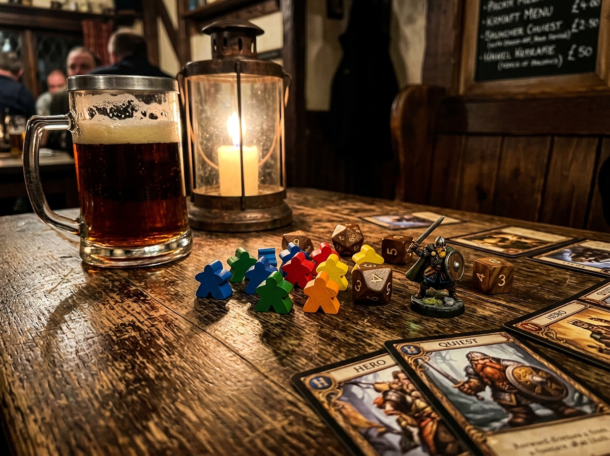 Ambiance Taverne Ludique